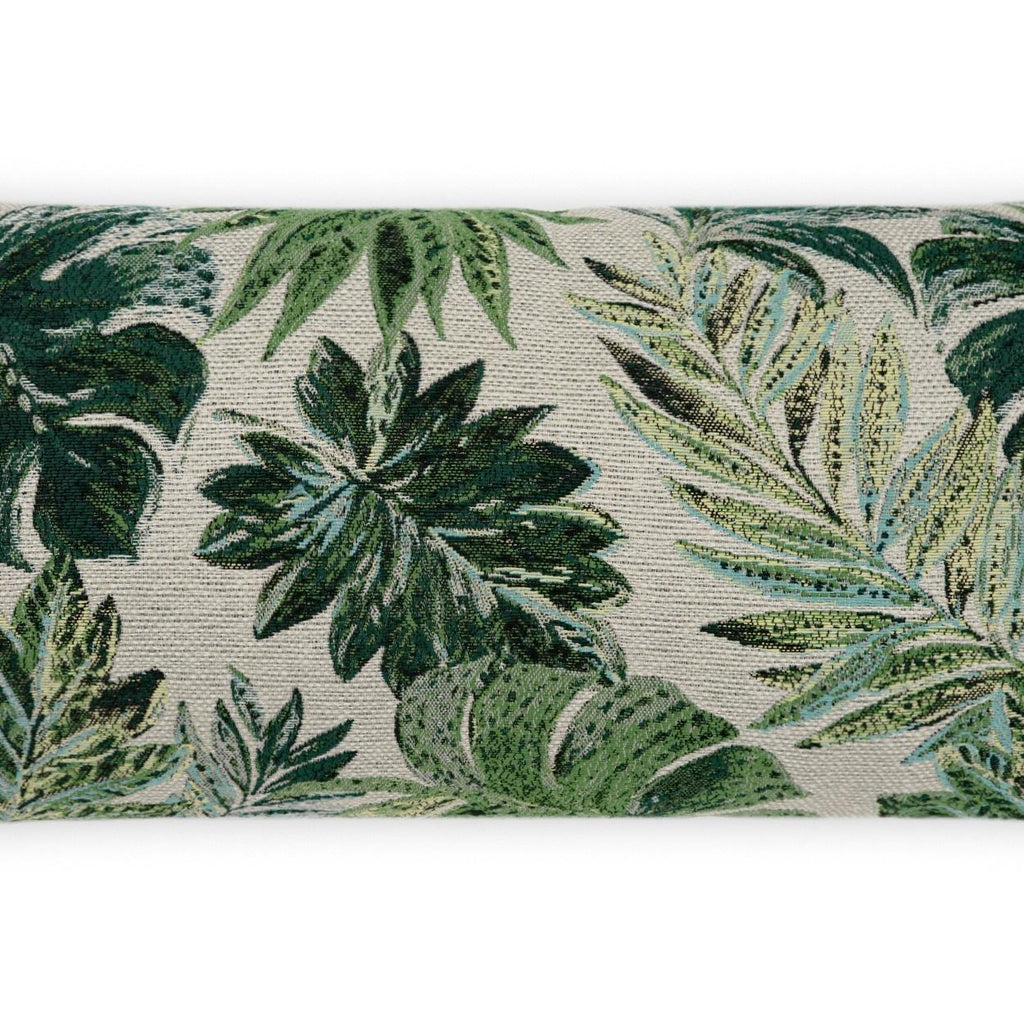 D.V. Kap Home Rain Forest Lumbar Green 12" x 24" Pillow Cover