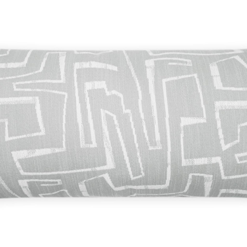 D.V. Kap Home Theon Lumbar Grey 12" x 24" Pillow Cover