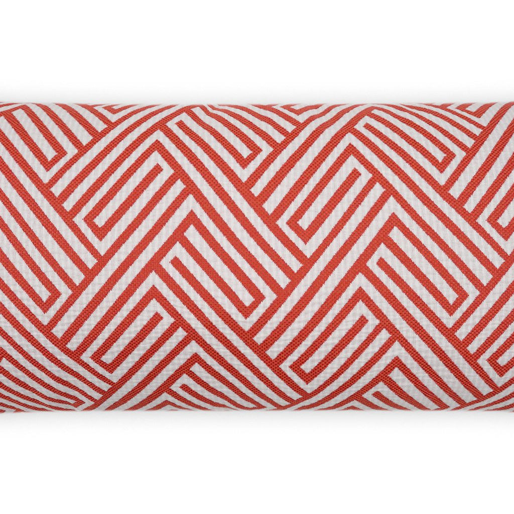 D.V. Kap Home Mandros Lumbar Coral 12" x 24" Pillow Cover