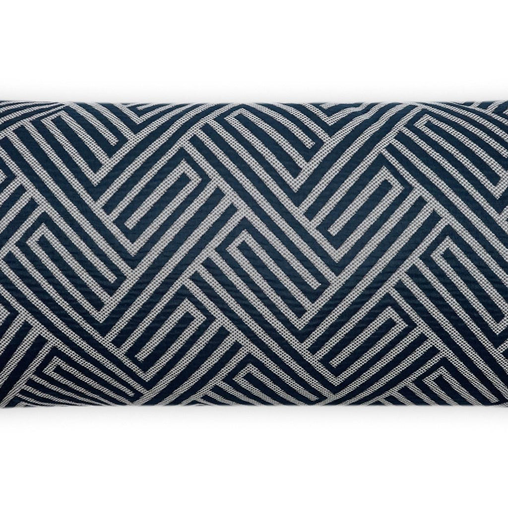 D.V. Kap Home Mandros Lumbar Navy 12" x 24" Pillow Cover