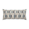 D.V. Kap Home Tassel Stripe Lumbar Blue 12