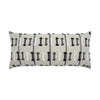 D.V. Kap Home Tassel Stripe Lumbar Grey 12