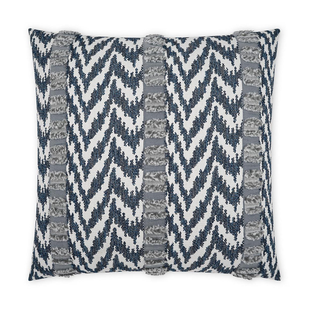 D.V. Kap Home Indiana Indigo 22" x 22" Pillow Cover