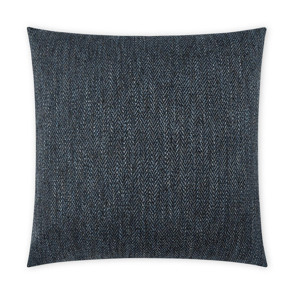 D.V. Kap Home Stratford Denim 22" x 22" Pillow Cover