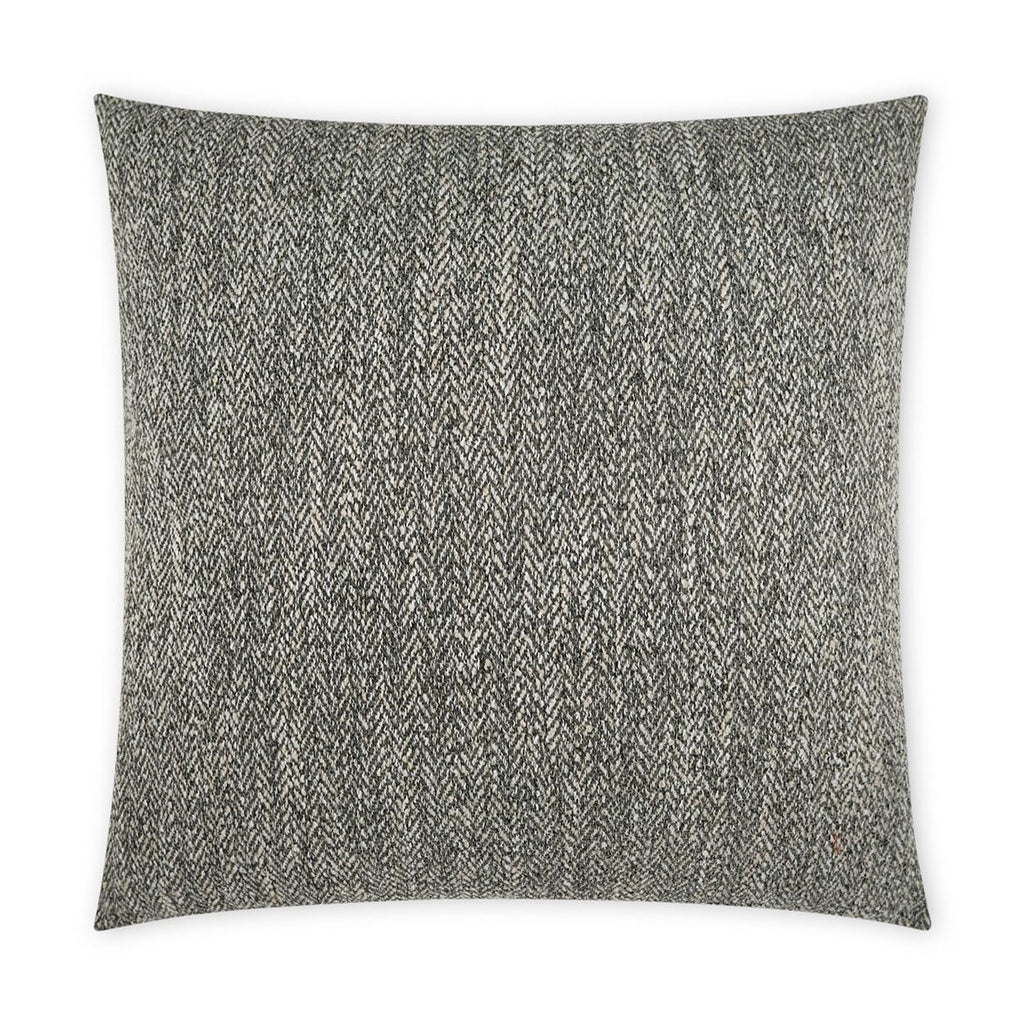 D.V. Kap Home Stratford Grey 22" x 22" Pillow Cover