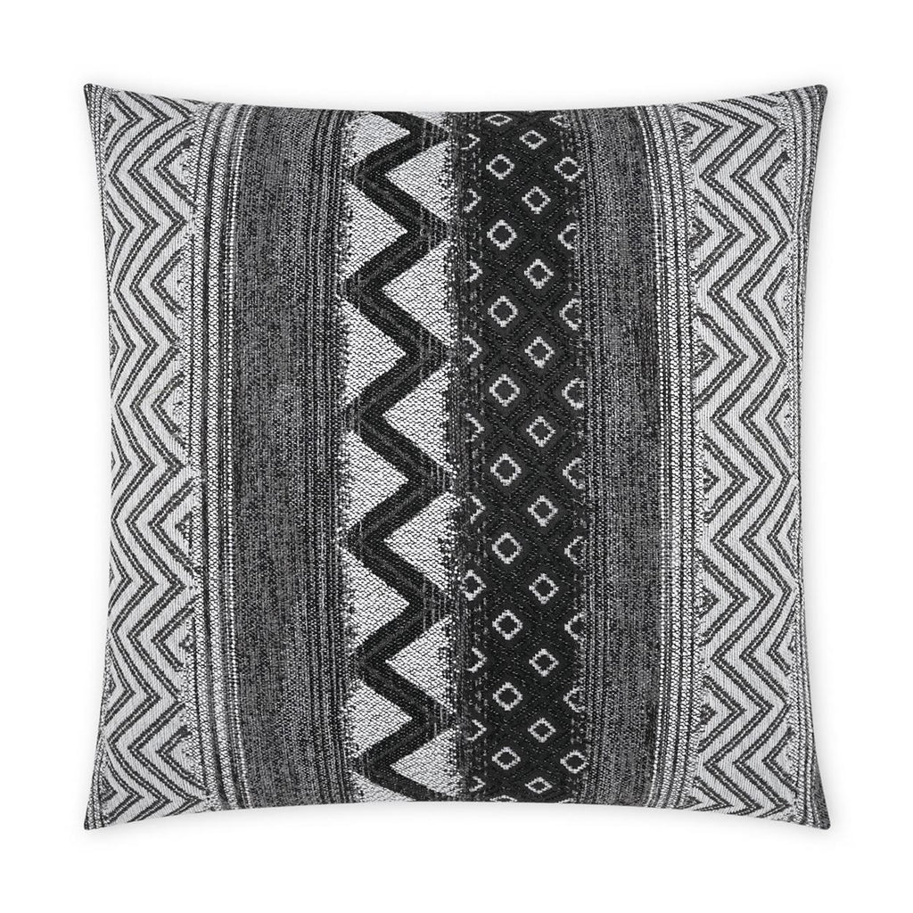 D.V. Kap Home Embolden Charcoal 22" x 22" Pillow Cover