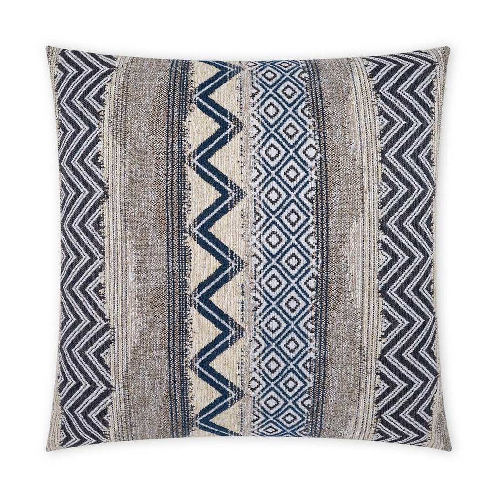 D.V. Kap Home Embolden Blue 22" x 22" Pillow Cover