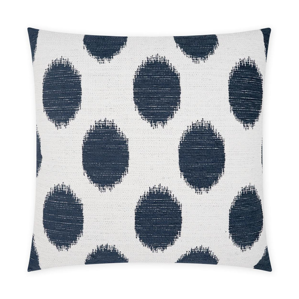 D.V. Kap Home Vianella Indigo 22" x 22" Pillow Cover