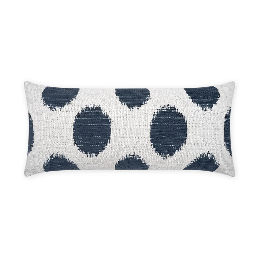 D.V. Kap Home Vianella Lumbar Indigo 12" x 24" Pillow Cover