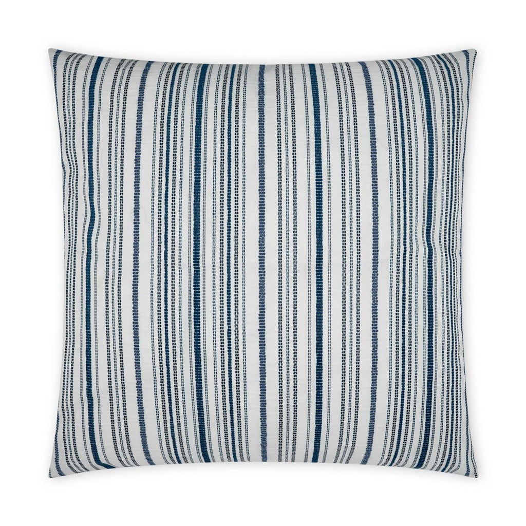 D.V. Kap Home Accola Indigo 22" x 22" Pillow Cover