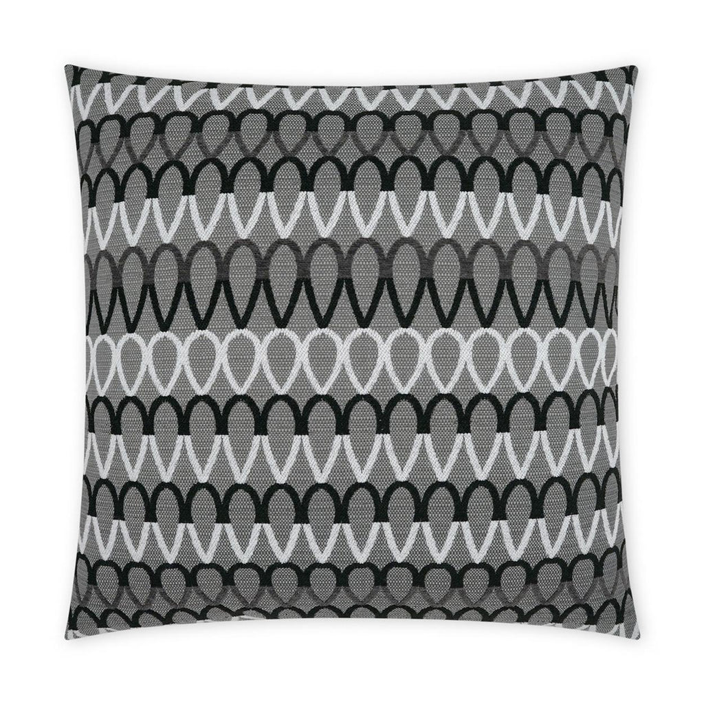 D.V. Kap Home Lozenge Traditional, Geometric 22" x 22" Pillow Cover