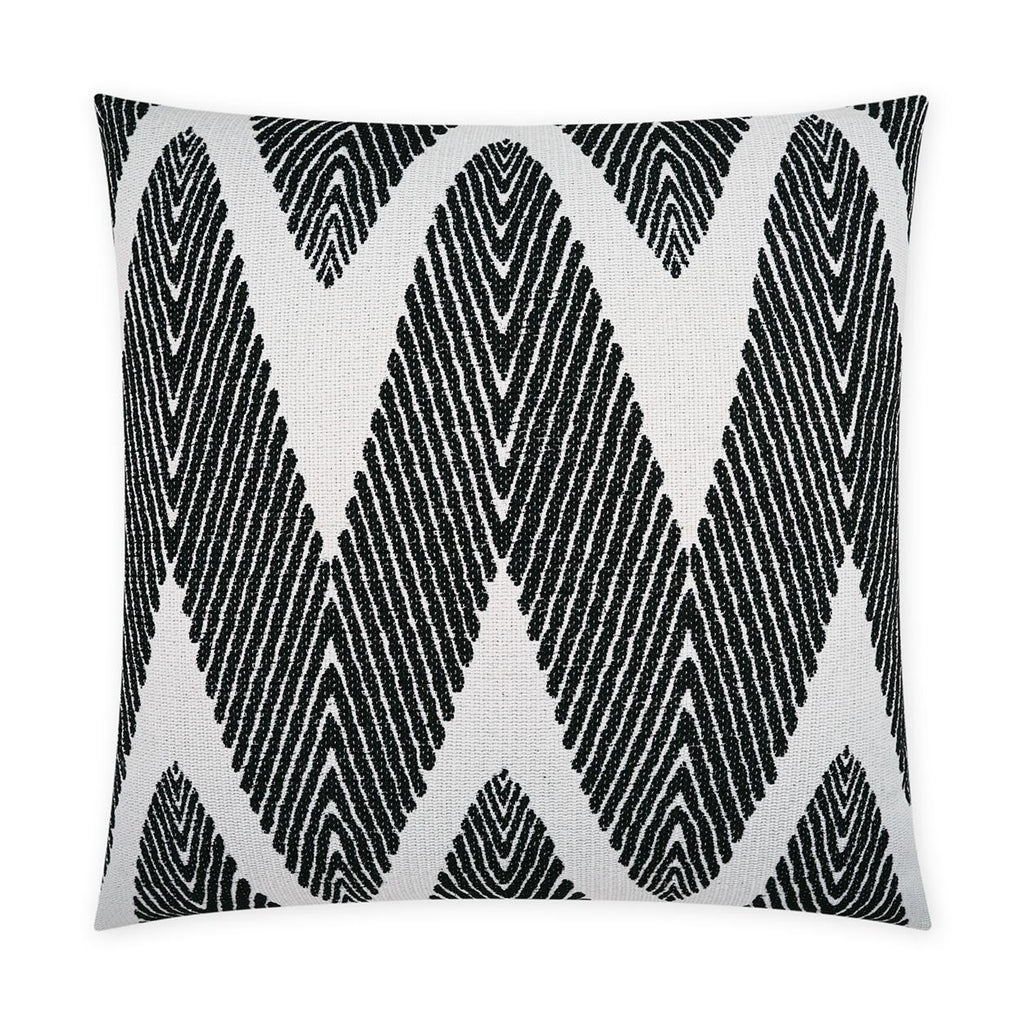 D.V. Kap Home Spire Chevron, Transitional, Global 22" x 22" Pillow Cover