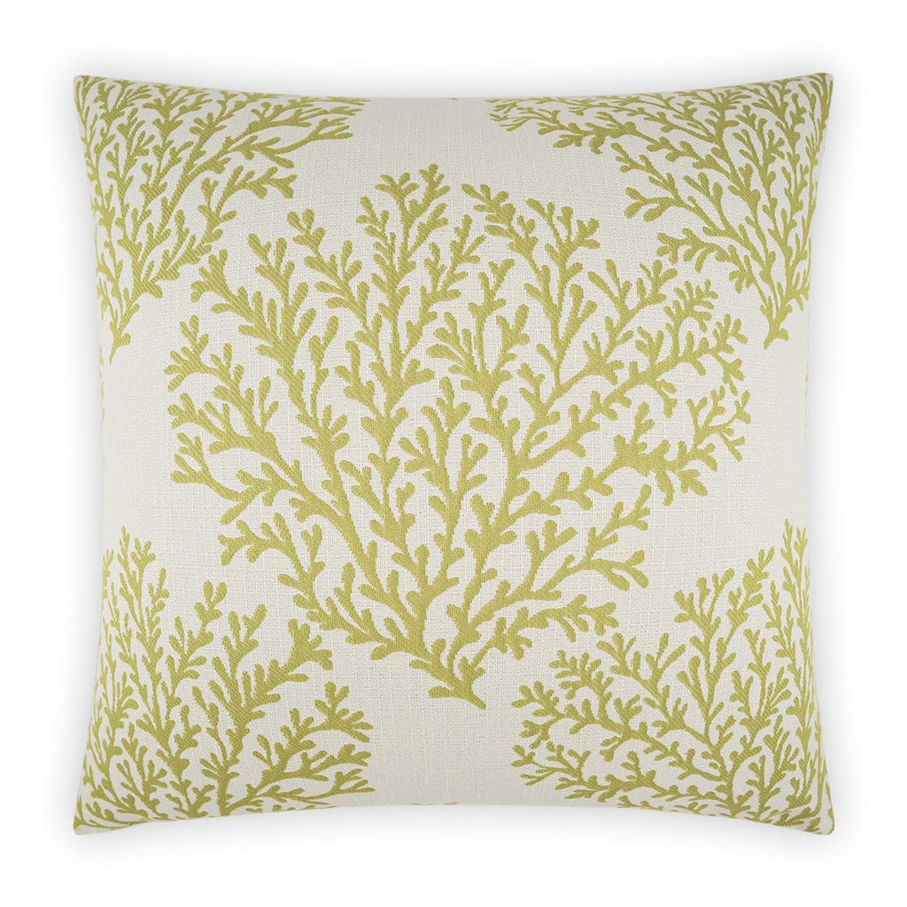 D.V. Kap Home Peggy Green 22" x 22" Pillow Cover