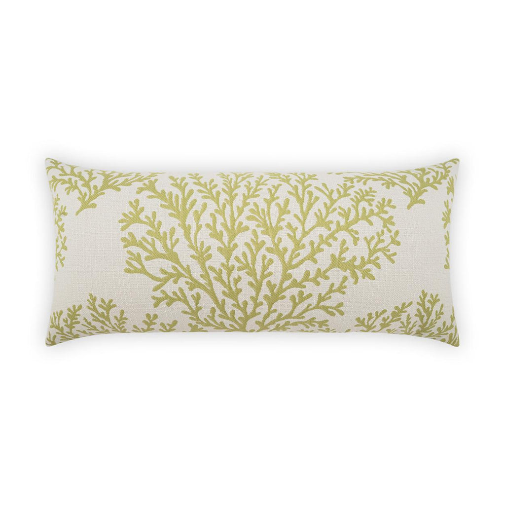 D.V. Kap Home Peggy Lumbar Green 12" x 24" Pillow Cover