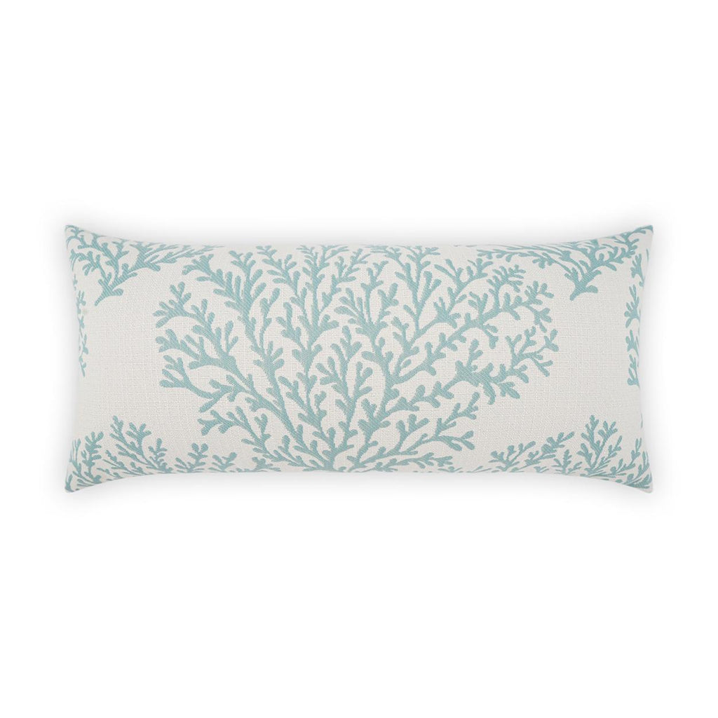 D.V. Kap Home Peggy Lumbar Spa 12" x 24" Pillow Cover