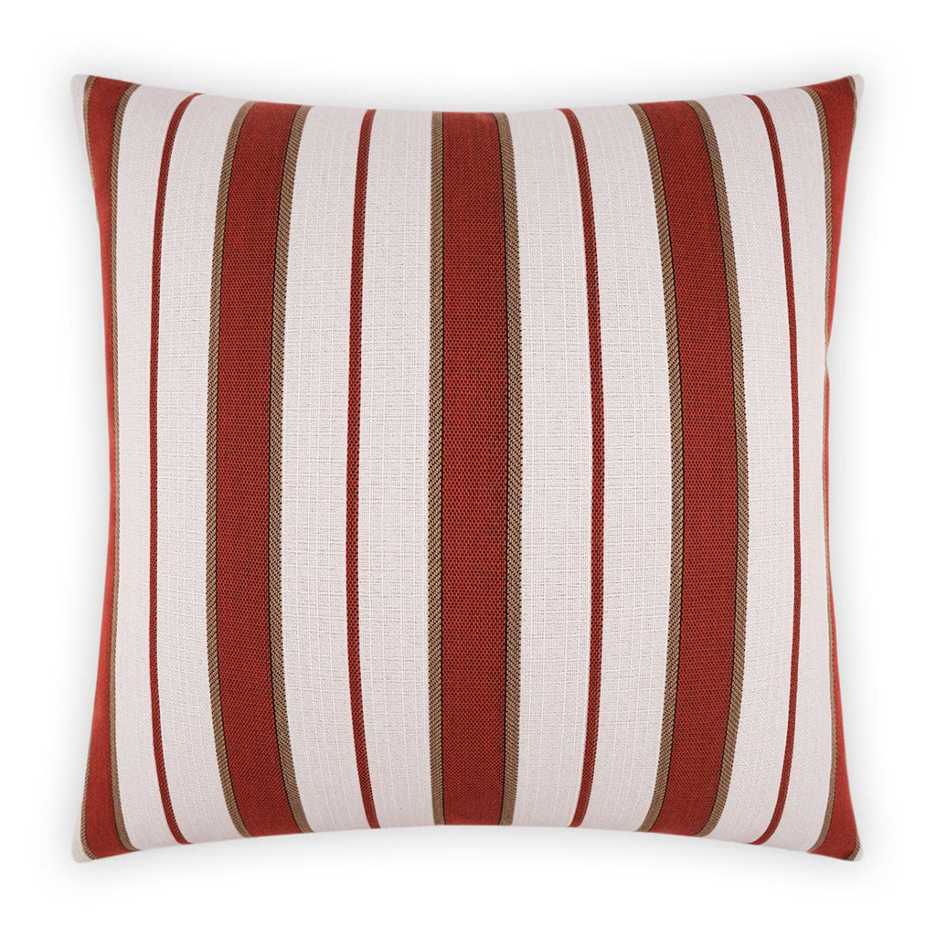 D.V. Kap Home Paruani Red 22" x 22" Pillow Cover