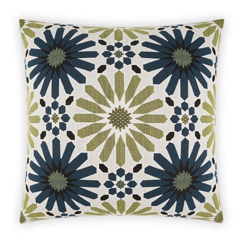 D.V. Kap Home Pasha Blue 22" x 22" Pillow Cover