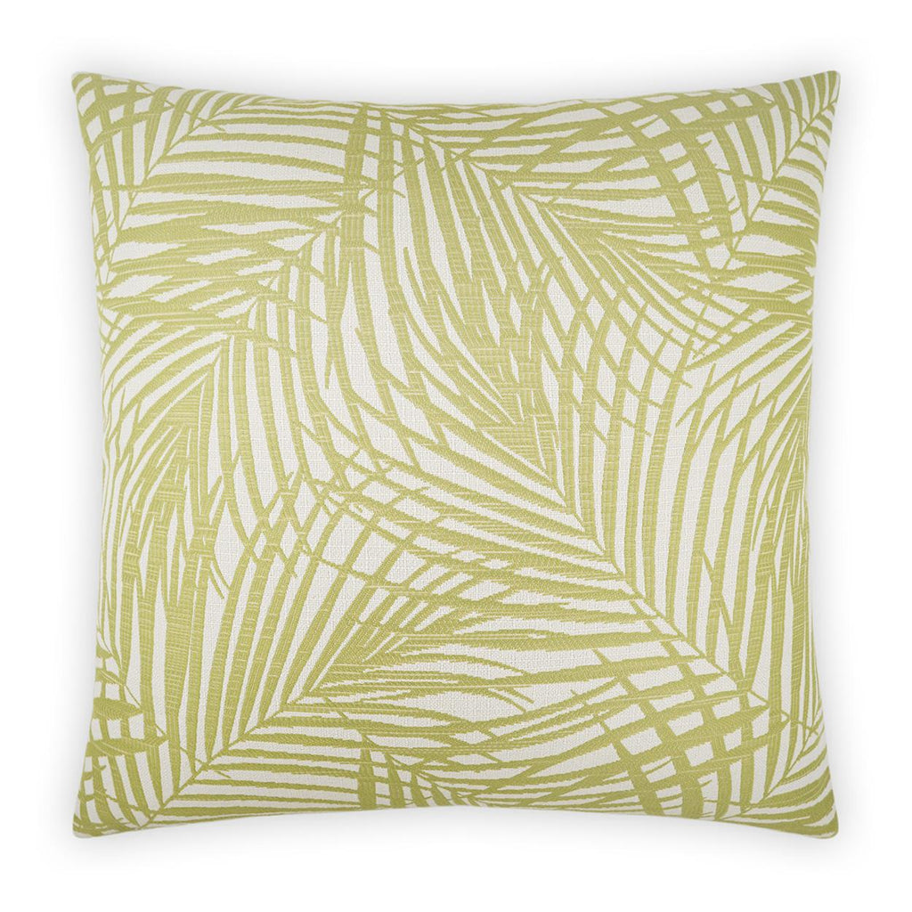 D.V. Kap Home Prudy Green 22" x 22" Pillow Cover