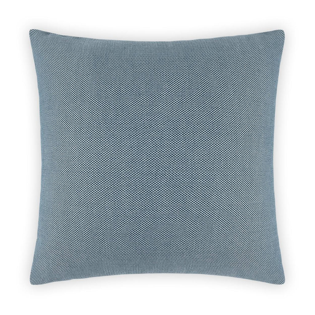 D.V. Kap Home Pyke Blue 22" x 22" Pillow Cover