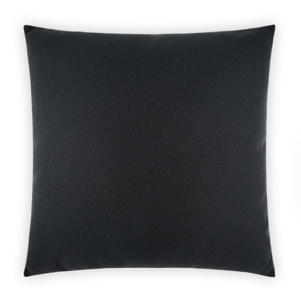 D.V. Kap Home Pyke Ebony 22" x 22" Pillow Cover