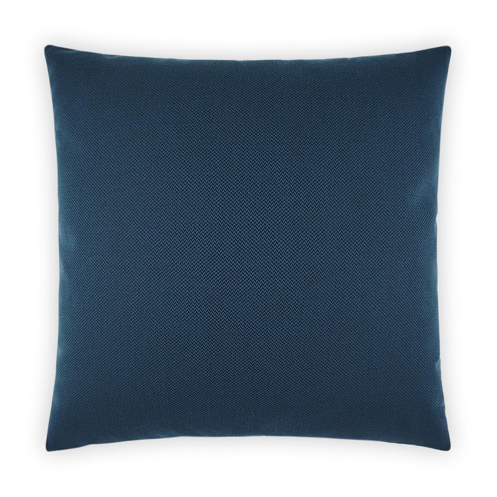 D.V. Kap Home Pyke Navy 22" x 22" Pillow Cover