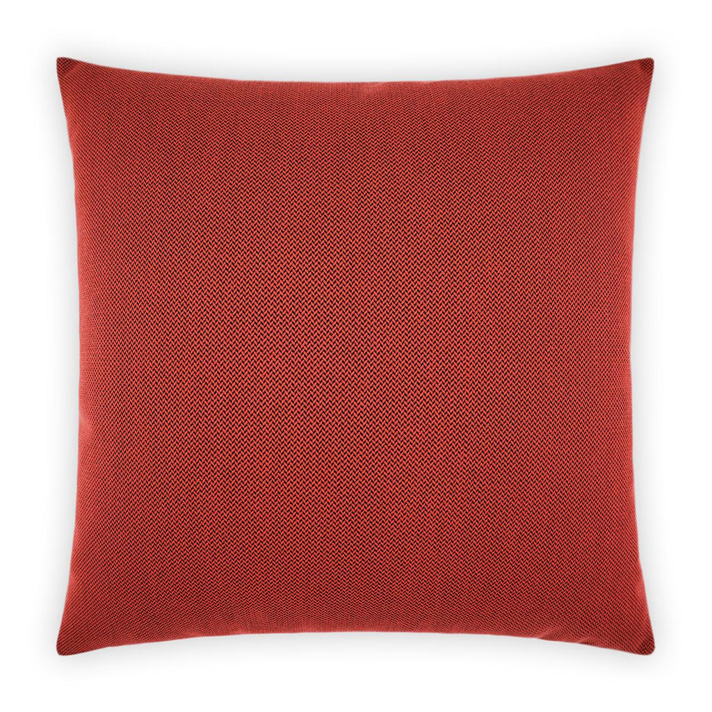 D.V. Kap Home Pyke Red 22" x 22" Pillow Cover