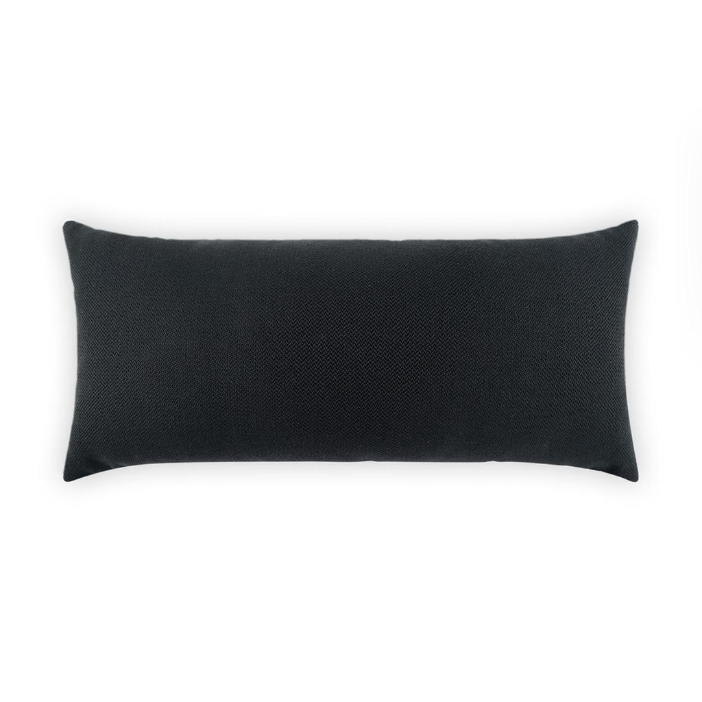 D.V. Kap Home Pyke Lumbar Ebony 12" x 24" Pillow Cover