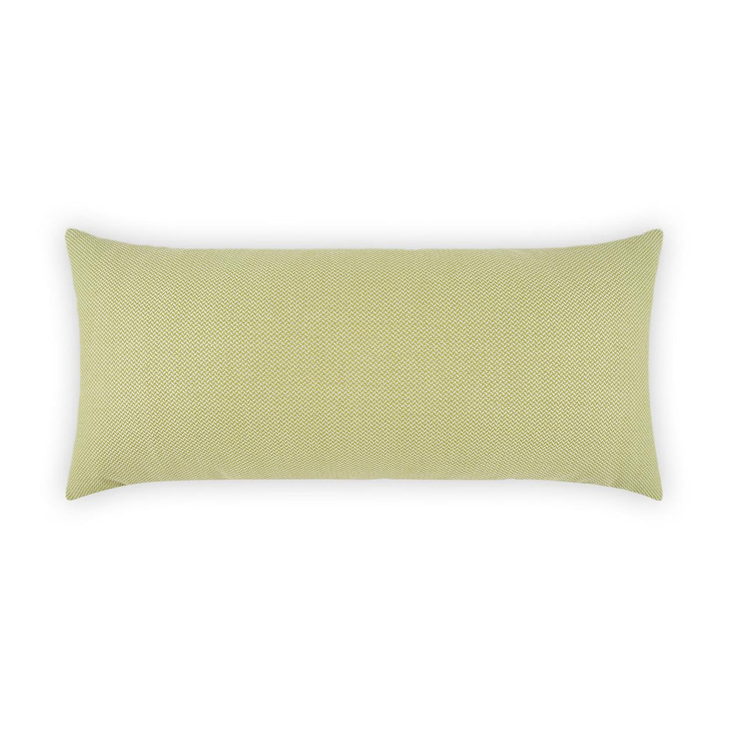 D.V. Kap Home Pyke Lumbar Green 12" x 24" Pillow Cover