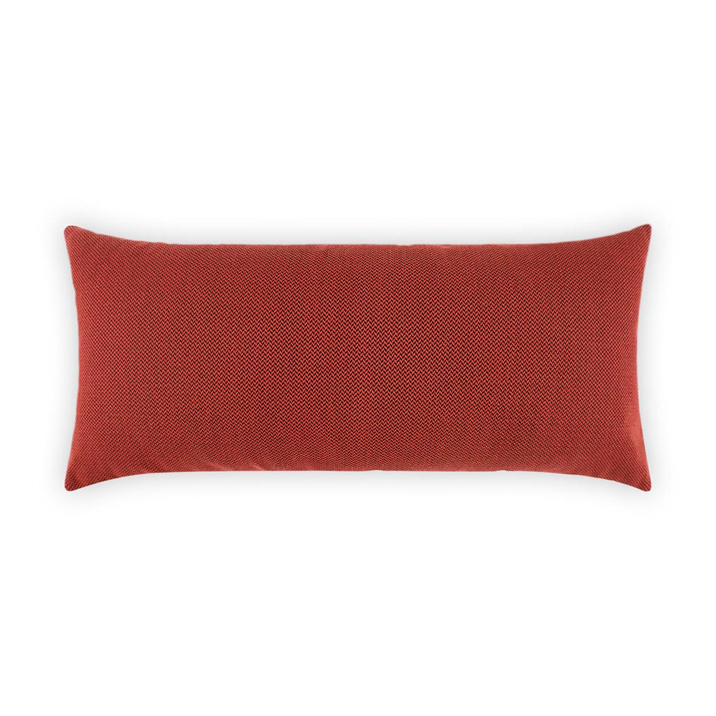 D.V. Kap Home Pyke Lumbar Red 12" x 24" Pillow Cover