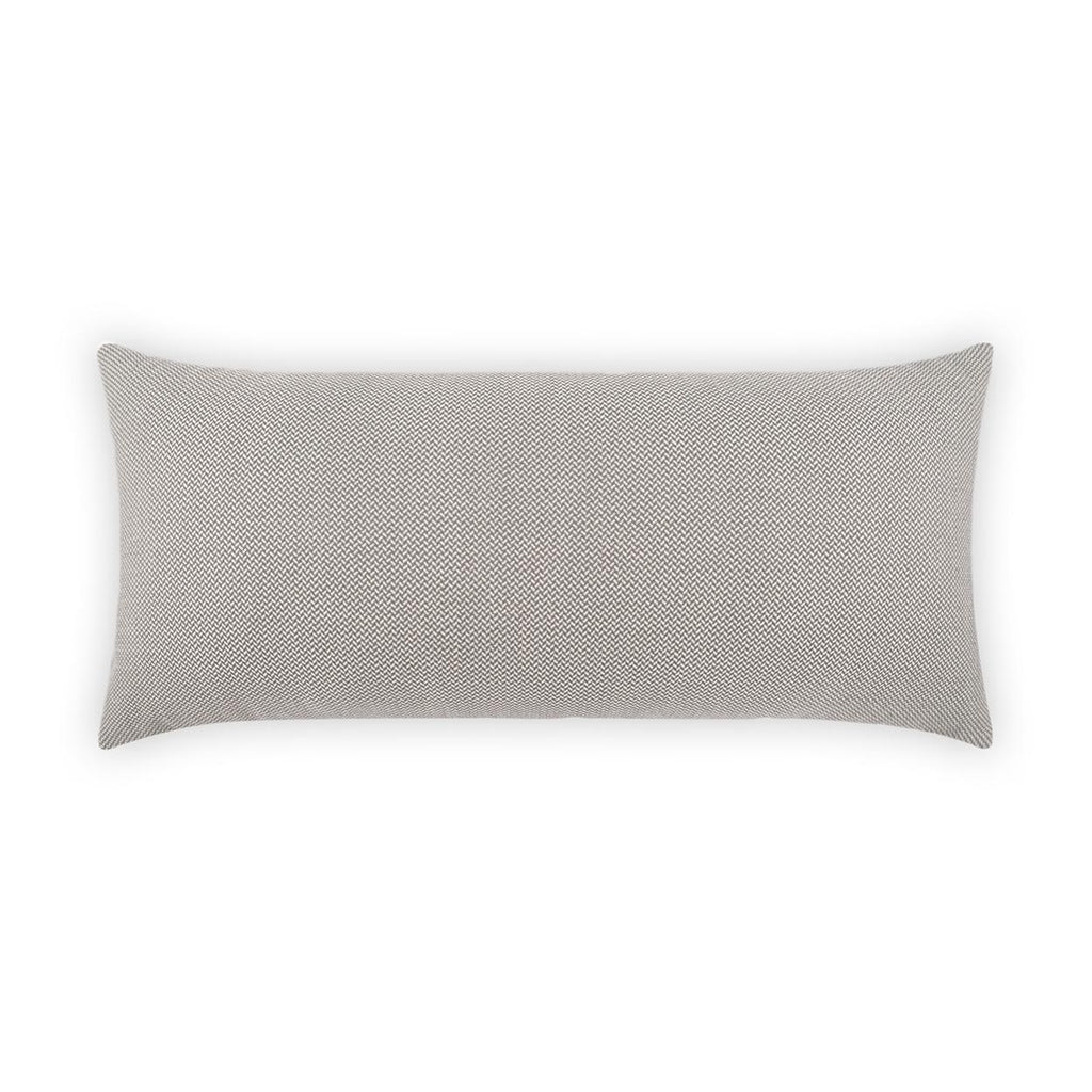 D.V. Kap Home Pyke Lumbar Ash 12" x 24" Pillow Cover