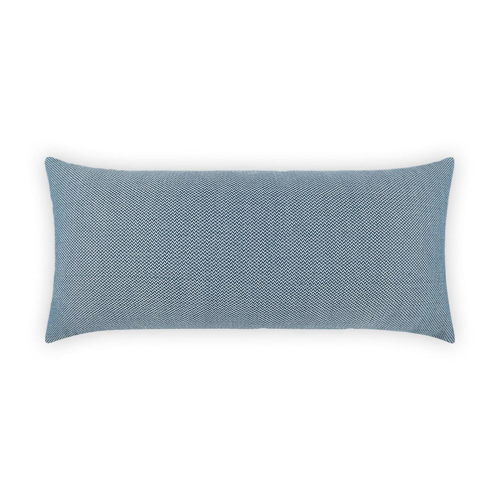 D.V. Kap Home Pyke Lumbar Blue 12" x 24" Pillow Cover