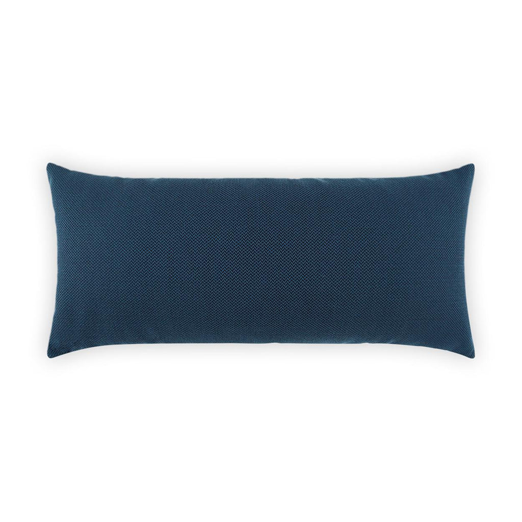 D.V. Kap Home Pyke Lumbar Navy 12" x 24" Pillow Cover