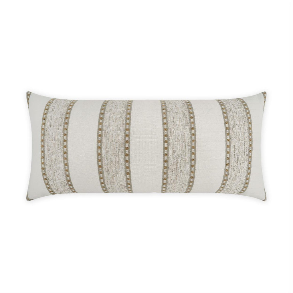 D.V. Kap Home Gilner Lumbar Birch 12" x 24" Pillow Cover