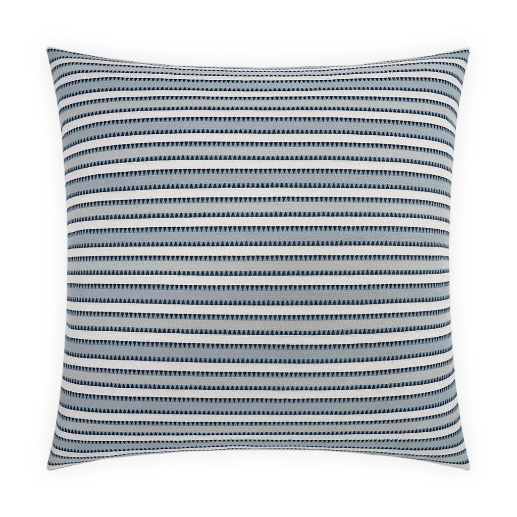 D.V. Kap Home Calica Azure 22" x 22" Pillow Cover