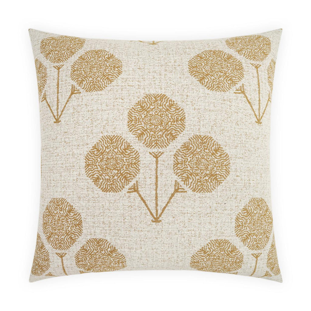 D.V. Kap Home Soonsa Gilt 22" x 22" Pillow Cover