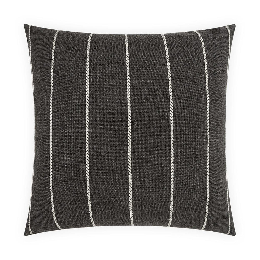 D.V. Kap Home Pencil Carbon 22" x 22" Pillow Cover