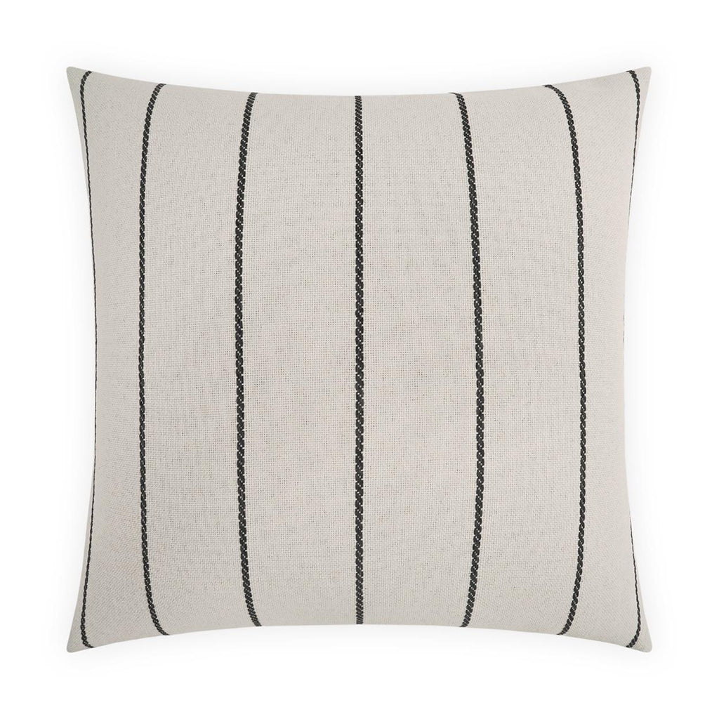 D.V. Kap Home Pencil Grey 22" x 22" Pillow Cover