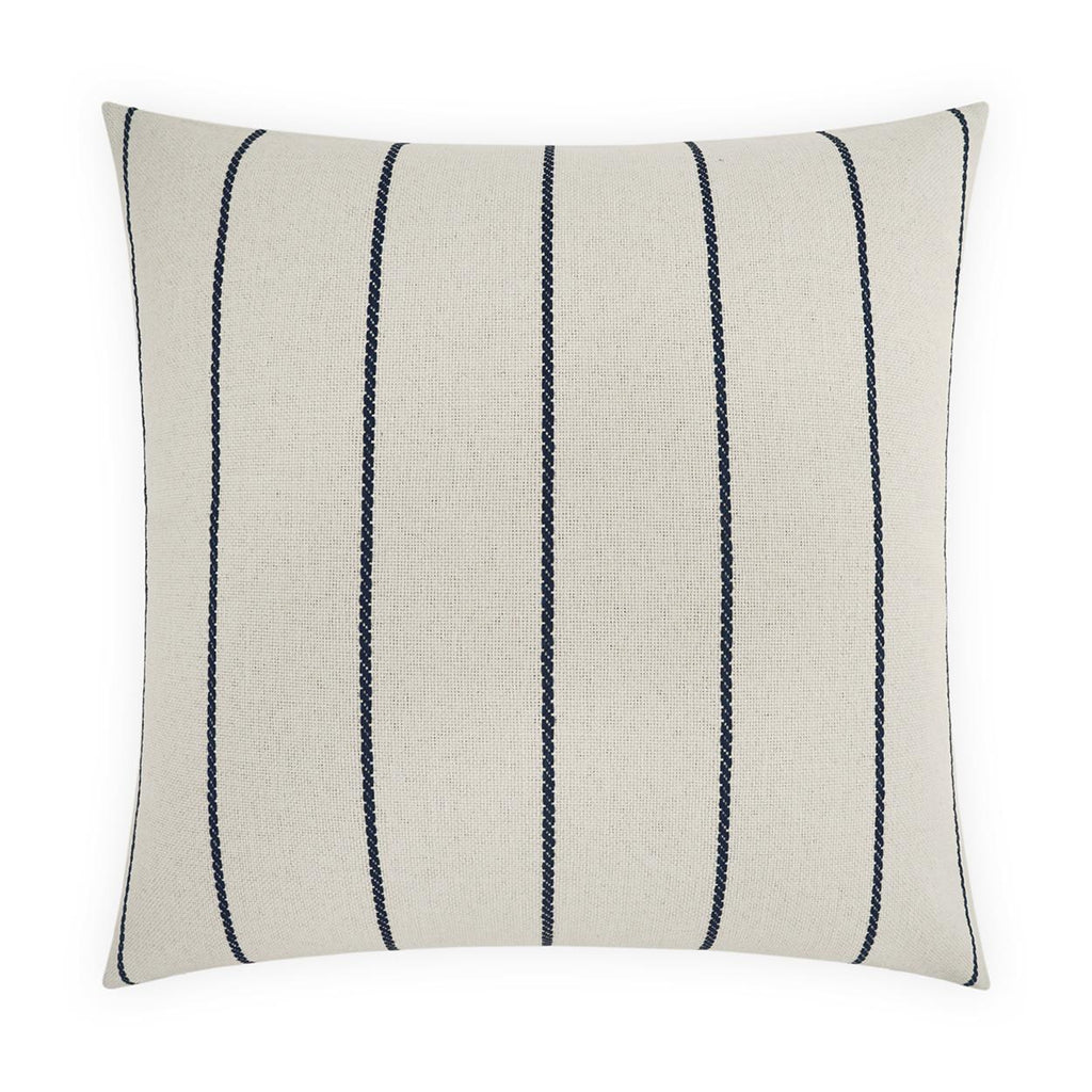 D.V. Kap Home Pencil Navy 22" x 22" Pillow Cover