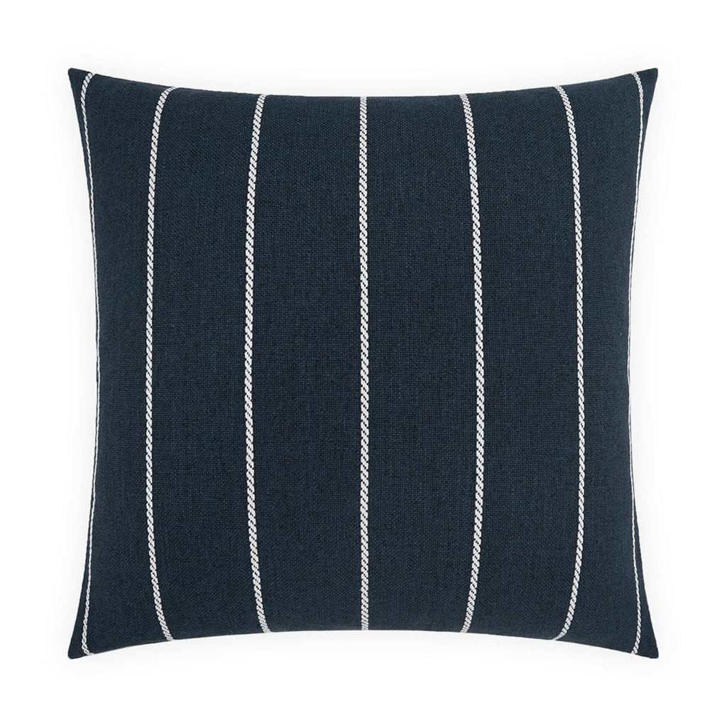 D.V. Kap Home Pencil Indigo 22" x 22" Pillow Cover