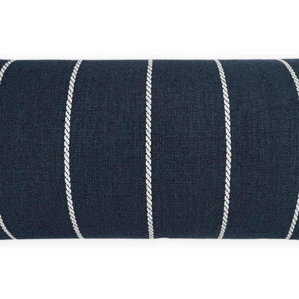 D.V. Kap Home Pencil Lumbar Indigo 12" x 24" Pillow Cover