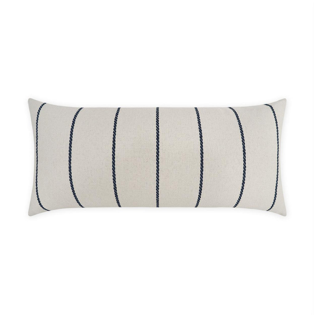 D.V. Kap Home Pencil Lumbar Navy 12" x 24" Pillow Cover