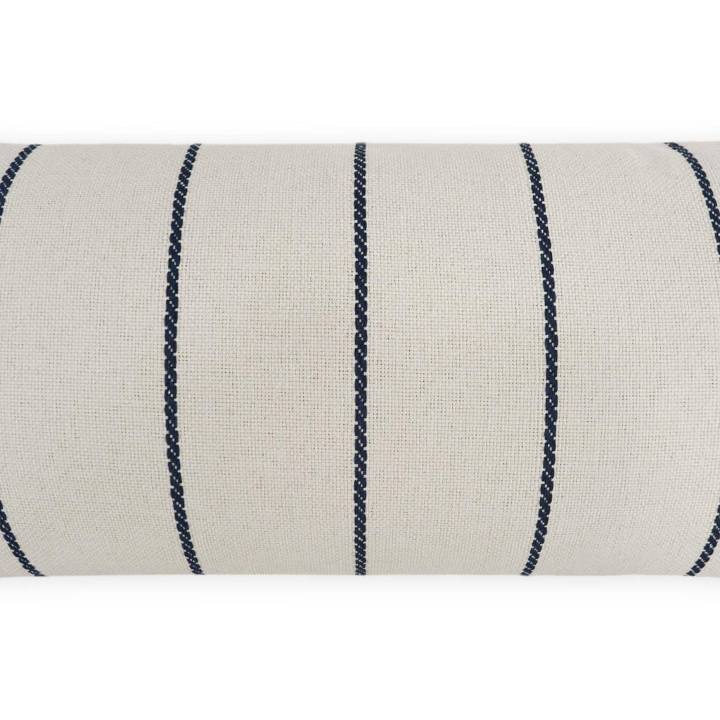 D.V. Kap Home Pencil Lumbar Navy 12" x 24" Pillow Cover