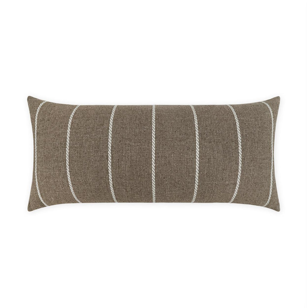 D.V. Kap Home Pencil Lumbar Taffy 12" x 24" Pillow Cover