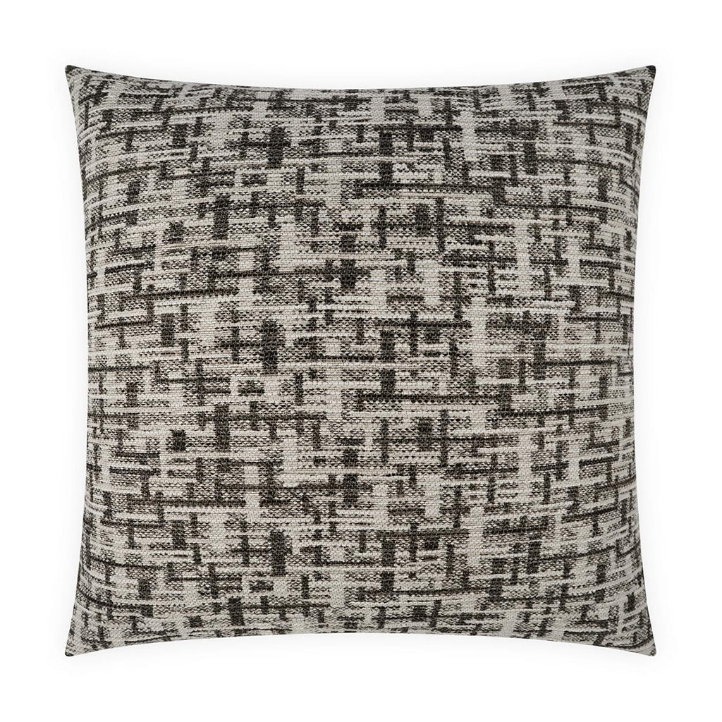 D.V. Kap Home Zahwe Grey 22"x22" Pillow Cover