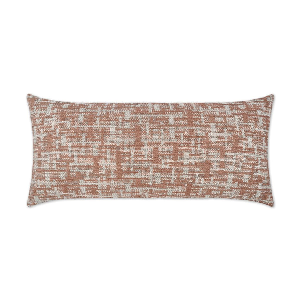 D.V. Kap Home Zahwe Lumbar Rose 12"x24" Pillow Cover