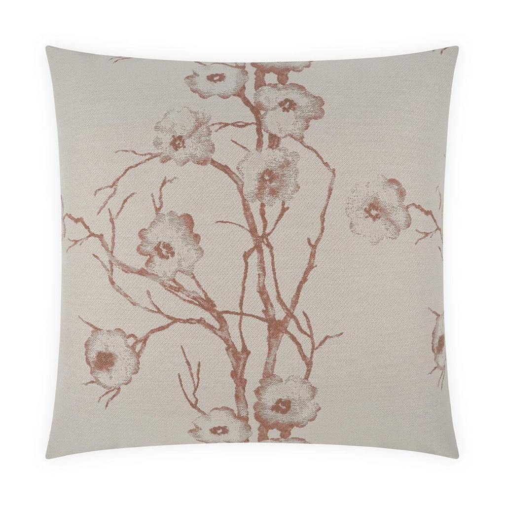 D.V. Kap Home Vivienne Rose 22"x22" Pillow Cover