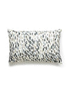 Scalamandre Jamboree Lumbar 14 X 22 - Greys Pillow