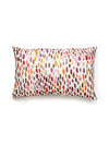 Scalamandre Jamboree Lumbar 14 X 22 - Wild Berry Pillow