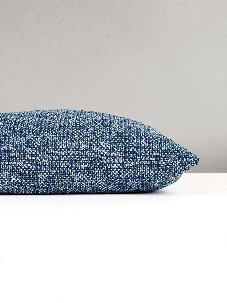 Scalamandre Torrs Ultramarine Pillow