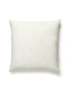 Scalamandre Antigua Weave Outdoor 22 X 22 - Alabaster Pillow